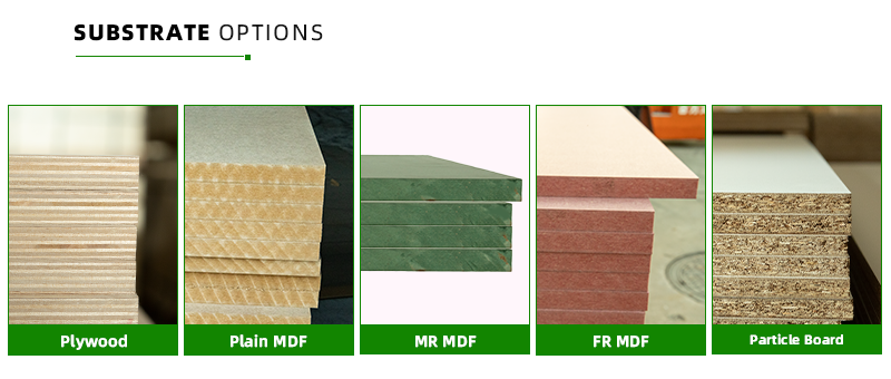 Substrate Options